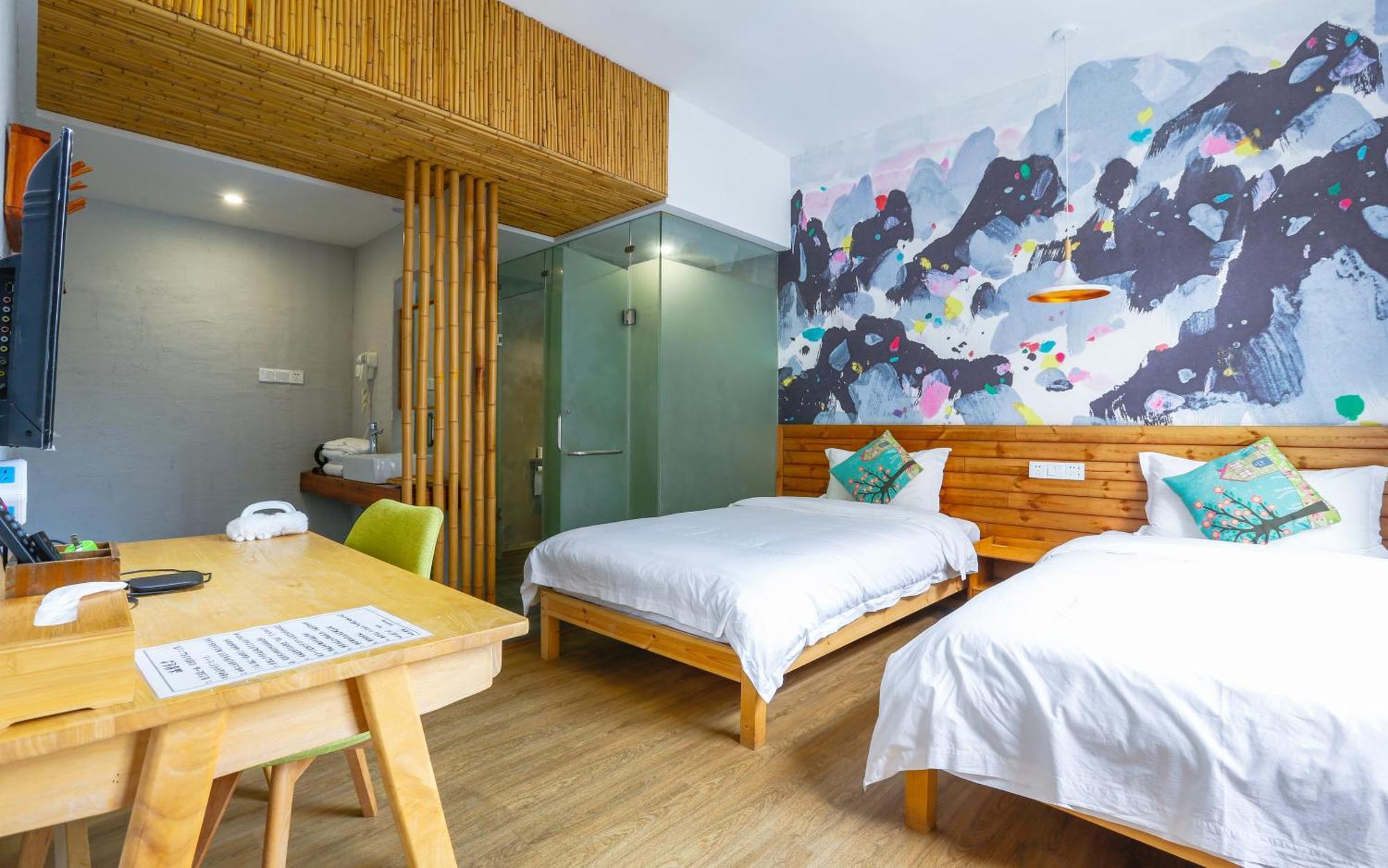 Zhangjiajie Forest Park Youth Hostel 외부 사진