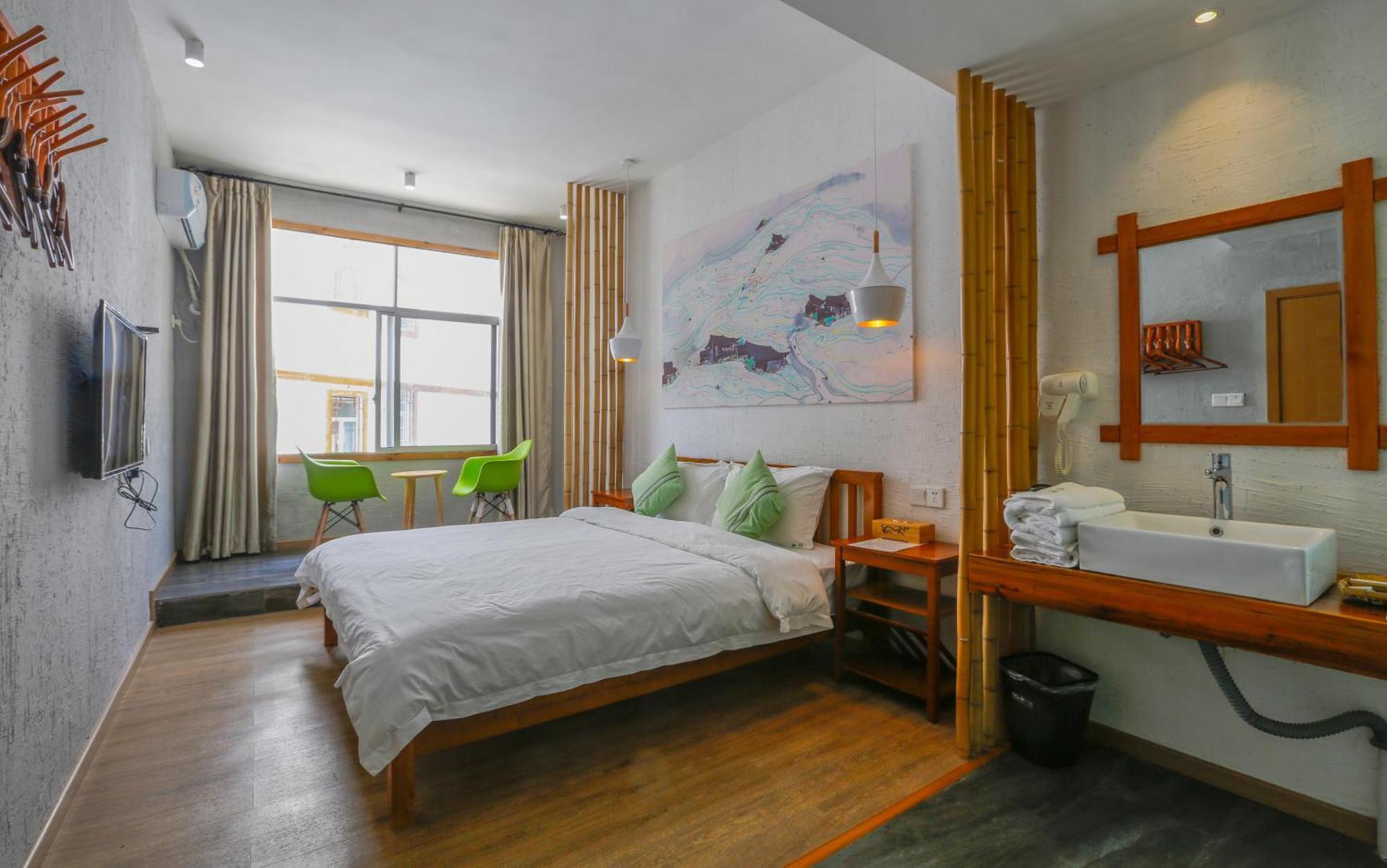 Zhangjiajie Forest Park Youth Hostel 외부 사진