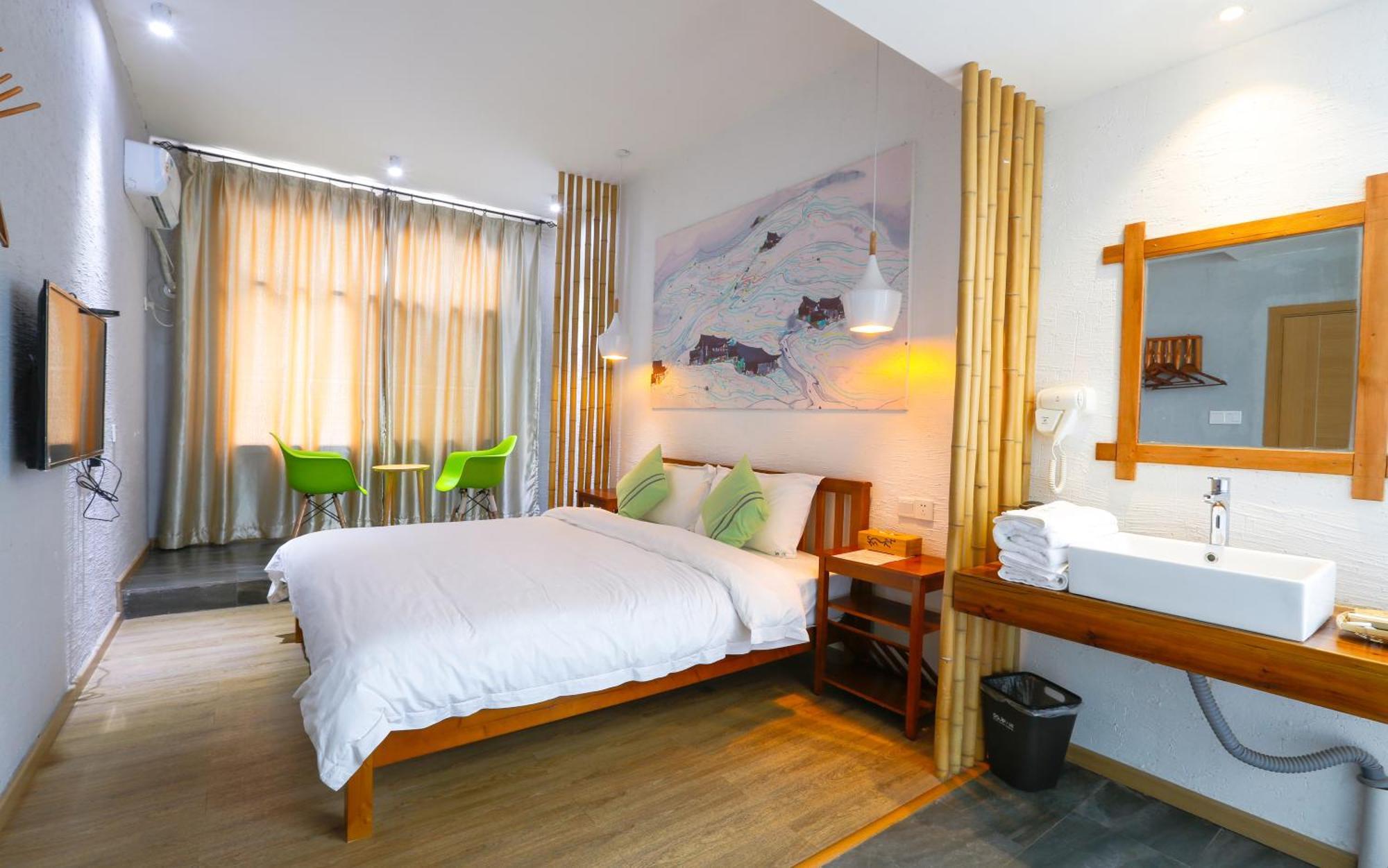 Zhangjiajie Forest Park Youth Hostel 외부 사진