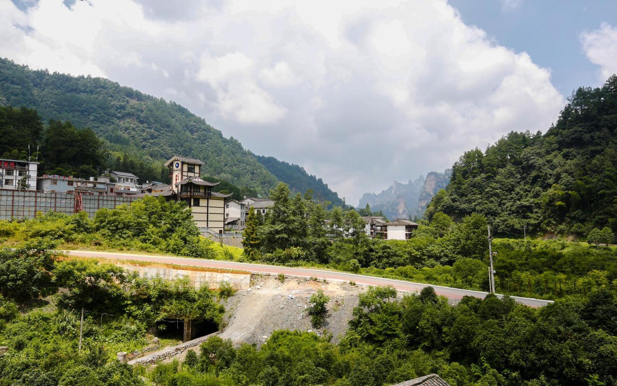 Zhangjiajie Forest Park Youth Hostel 외부 사진