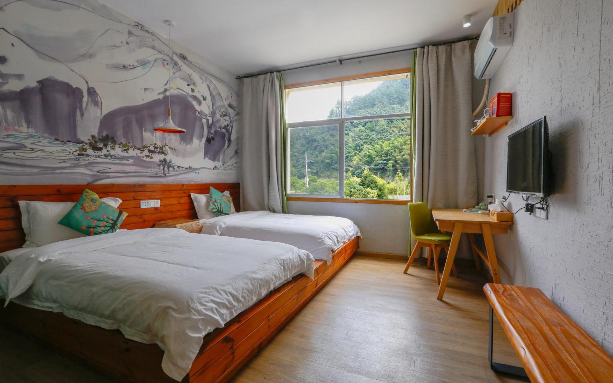 Zhangjiajie Forest Park Youth Hostel 외부 사진
