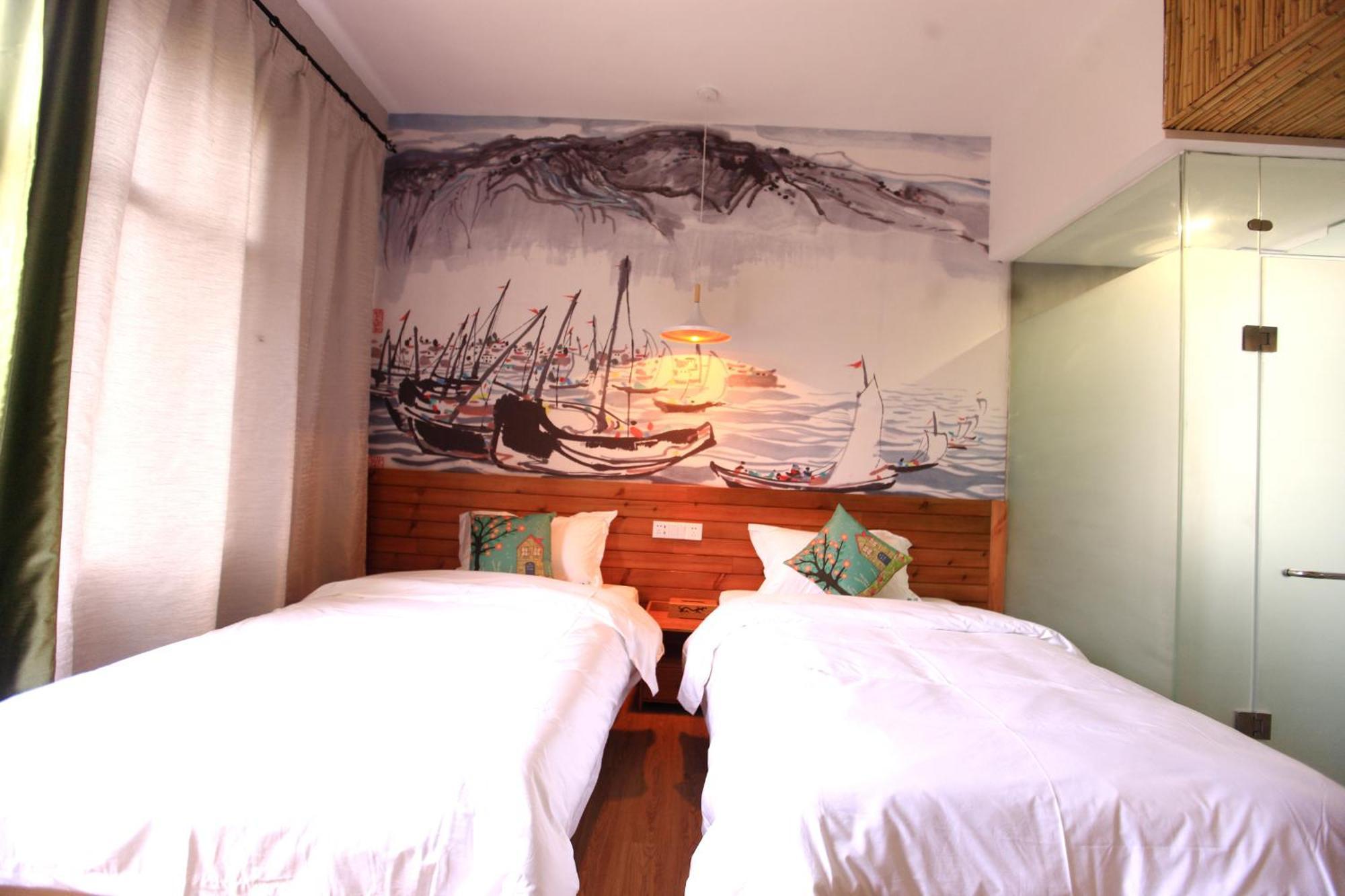 Zhangjiajie Forest Park Youth Hostel 외부 사진
