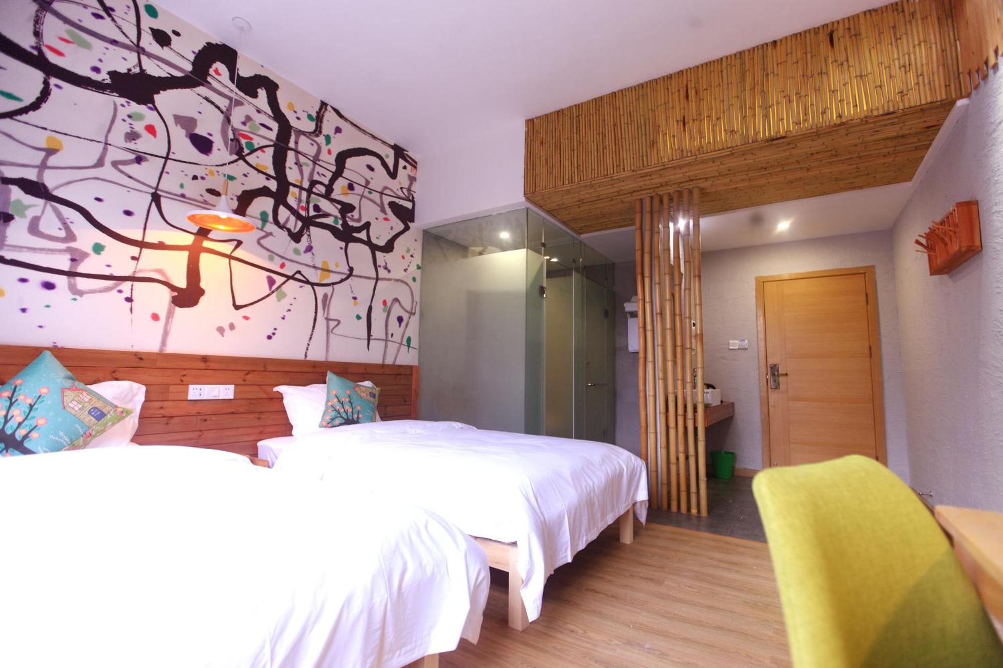 Zhangjiajie Forest Park Youth Hostel 외부 사진