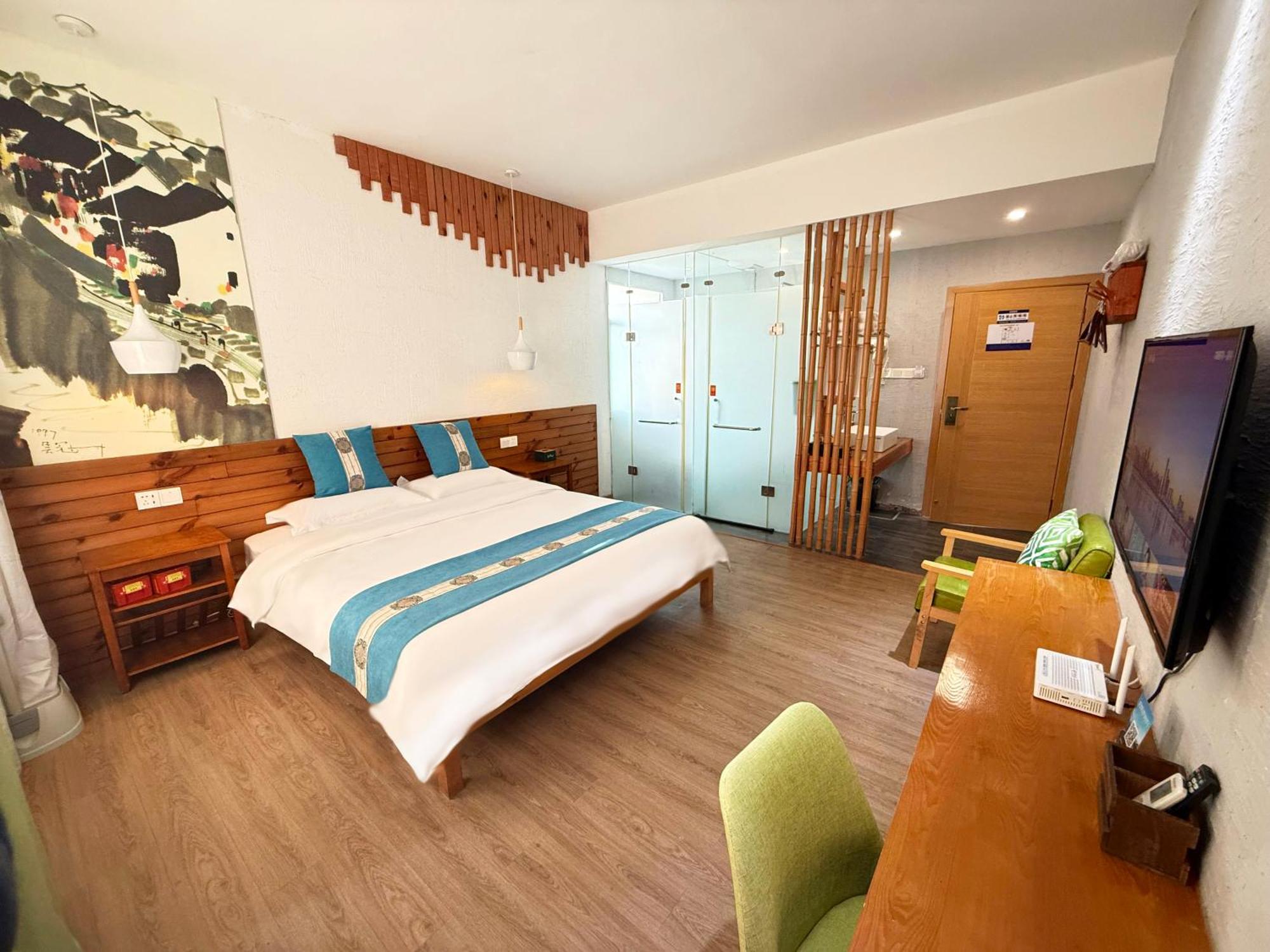 Zhangjiajie Forest Park Youth Hostel 외부 사진