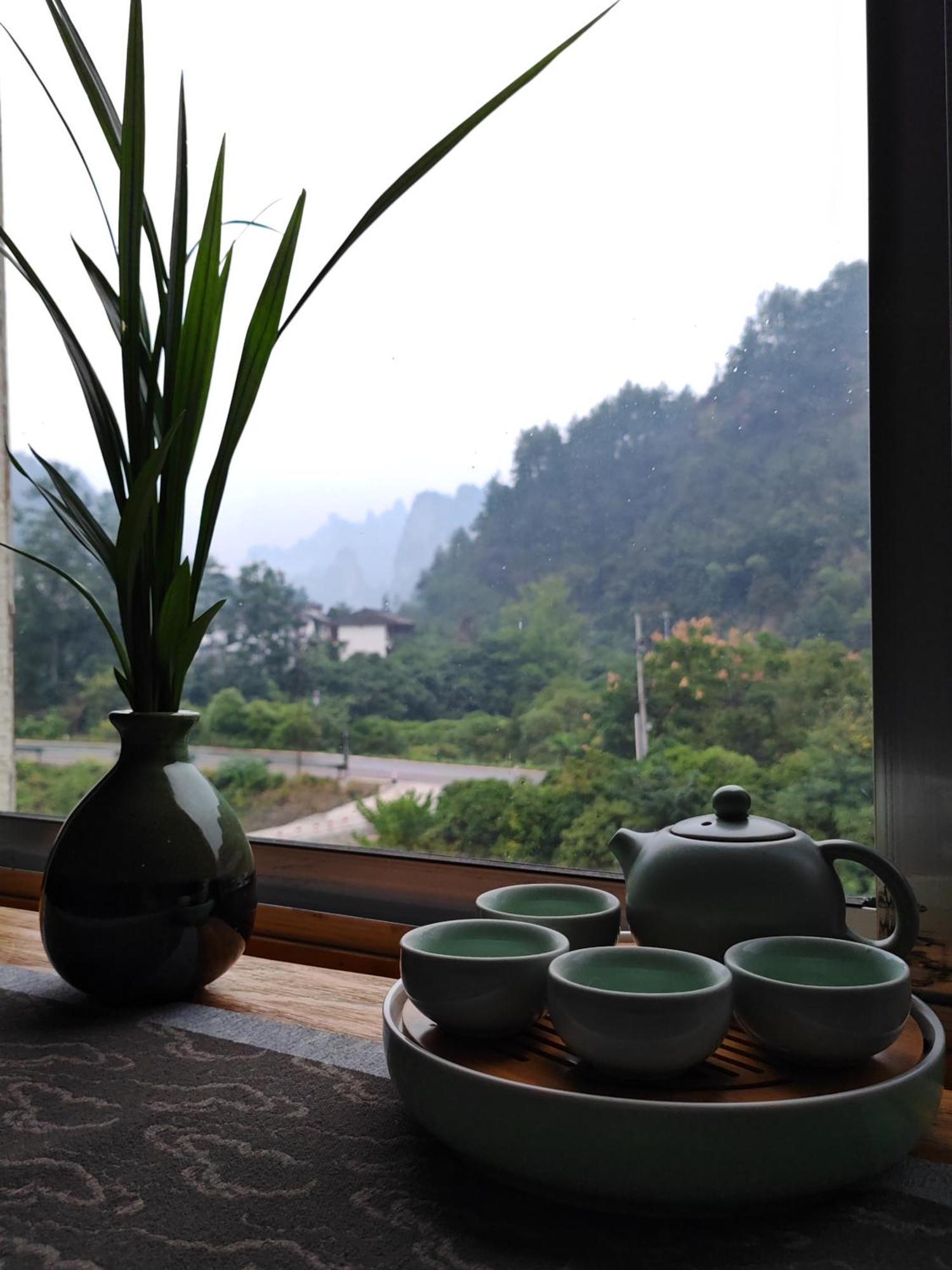 Zhangjiajie Forest Park Youth Hostel 외부 사진