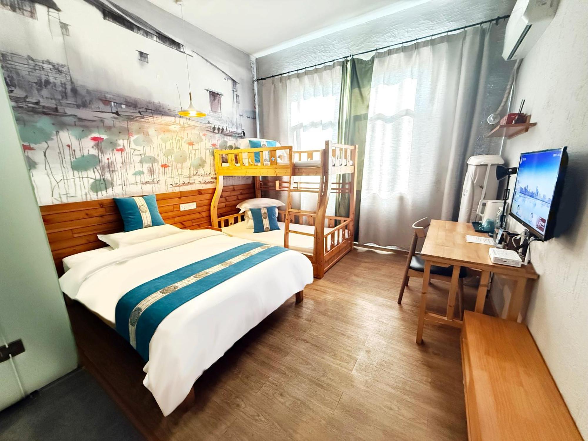 Zhangjiajie Forest Park Youth Hostel 외부 사진
