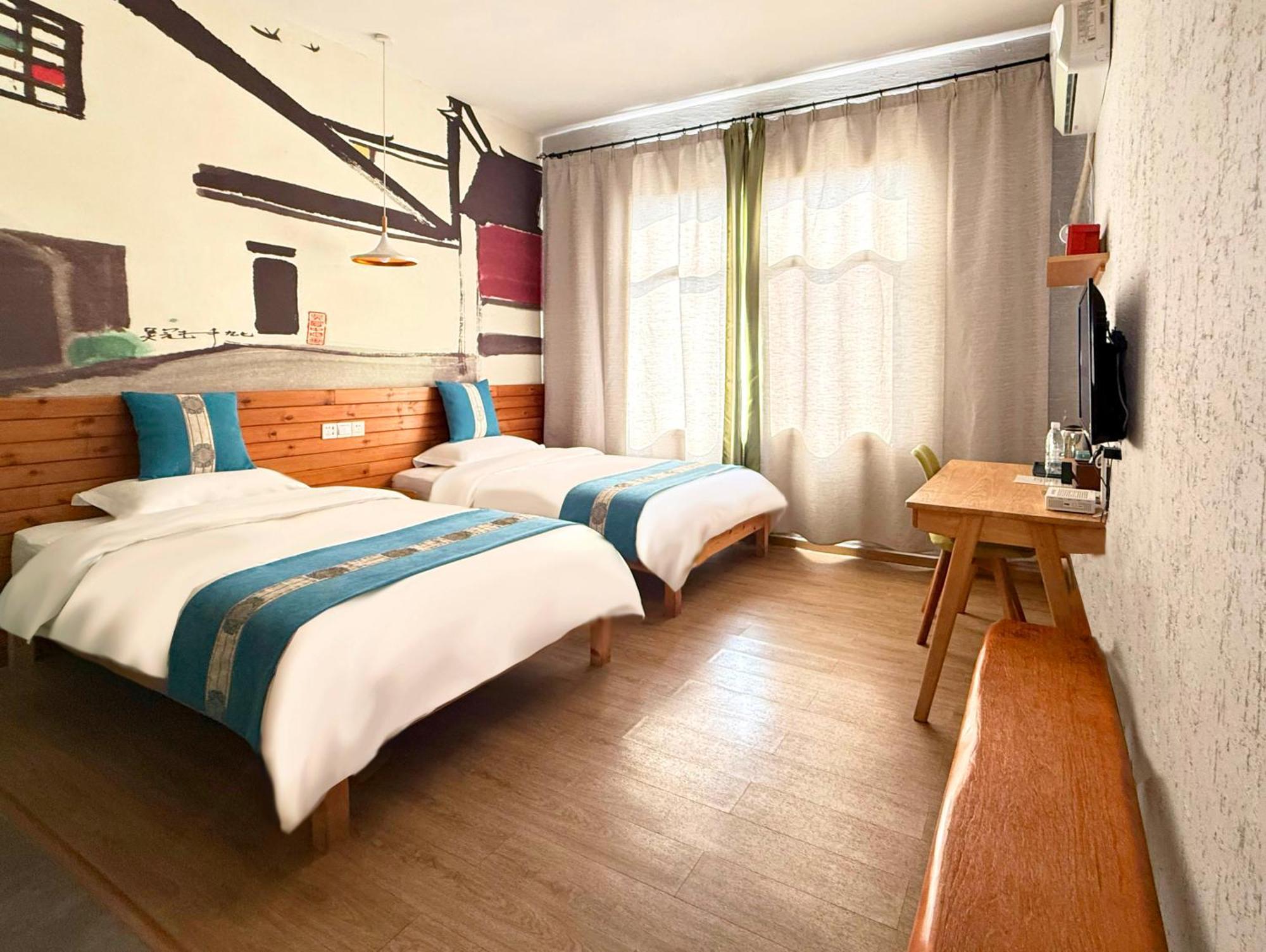 Zhangjiajie Forest Park Youth Hostel 외부 사진